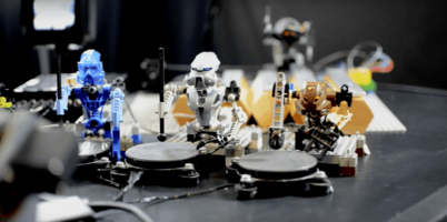 Toa Mata Band - Depeche Mode joué avec LEGO