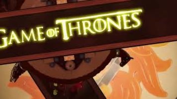 Le monde de Game Of Thrones (GOT) ... en LEGO
