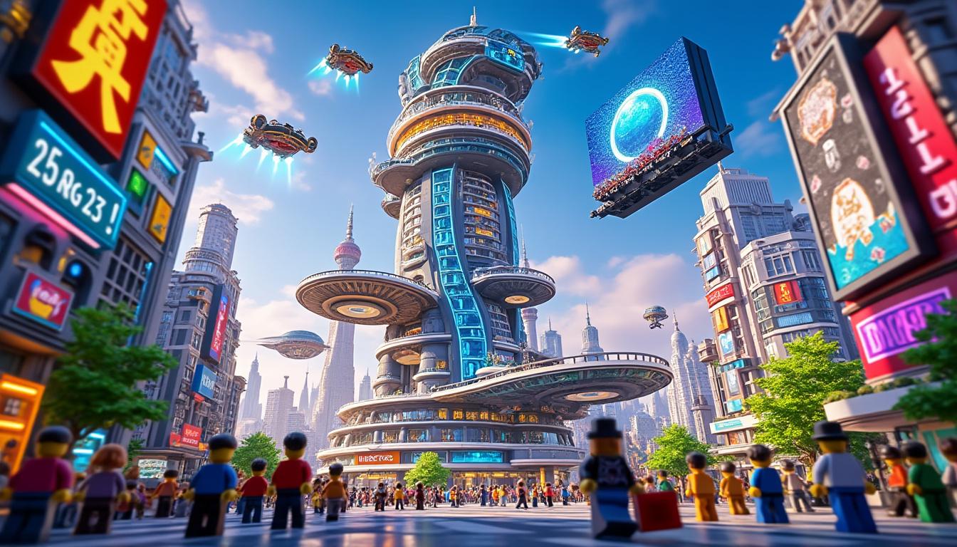 plongez dans l'aventure avec lego tower of toa en 2025 : explorez de nouveaux mondes, relevez des défis passionnants et laissez-vous surprendre par l'univers unique que lego a imaginé pour tous les fans !